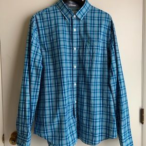 Men’s Original Penguin heritage slim plaid shirt